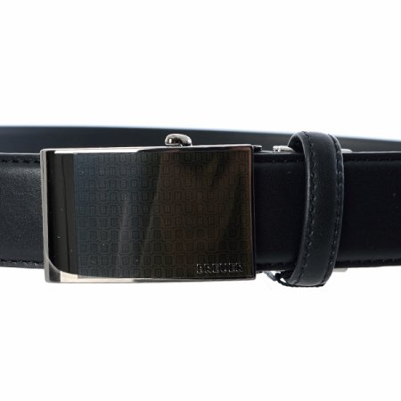 브로이어 블루 자동 벨트 블랙