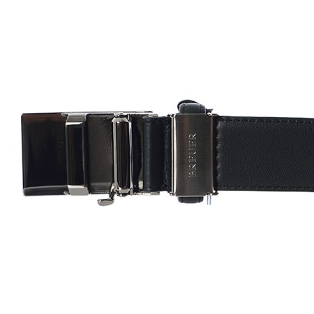 브로이어 블루 자동 벨트 블랙