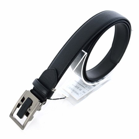 브로이어 블루 자동 벨트 블랙