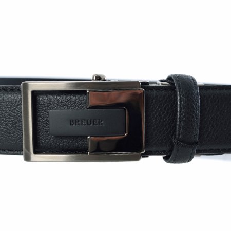 브로이어 블루 자동 벨트 블랙