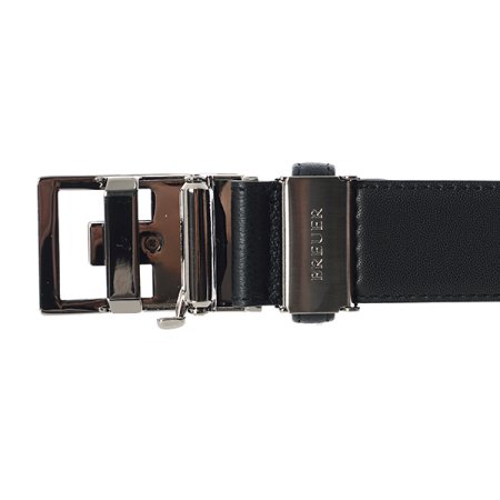 브로이어 블루 자동 벨트 블랙