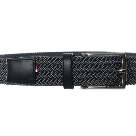 브로이어 블루 캐주얼 웨빙수동벨트