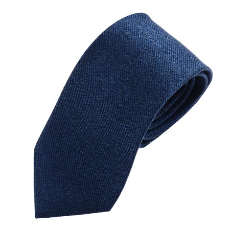 사선에 듀퐁로고 큐빅 원포인트타이