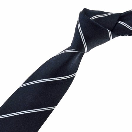 스트라이프 슬림 면접용 타이