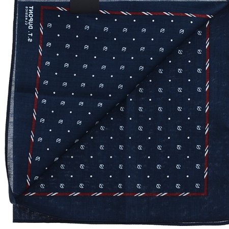 25년SS듀퐁 프린트 손수건