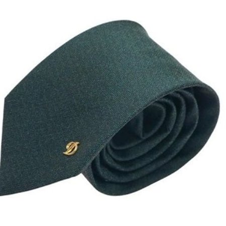 삼색 포인트가 돋보이는 원포인트타이