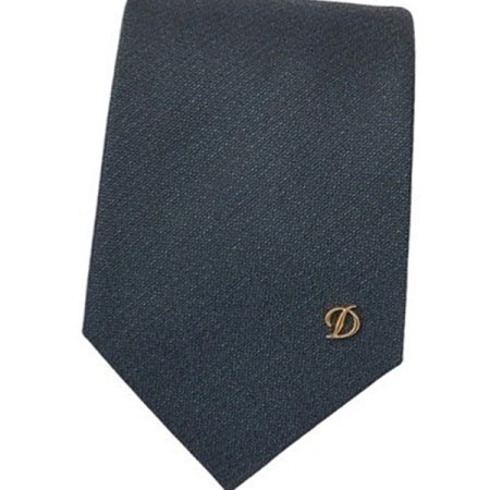 삼색 포인트가 돋보이는 원포인트타이