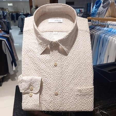 소프트하고 시원한 여름용써커 남방셔츠