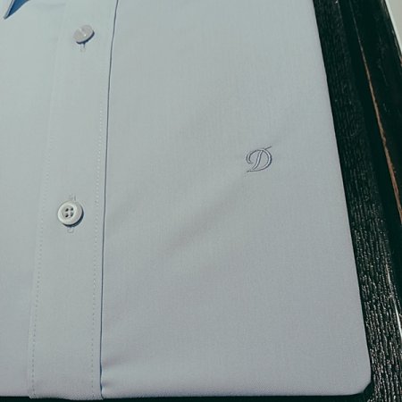 면혼방 스트레치 소재를 사용한기본셔츠