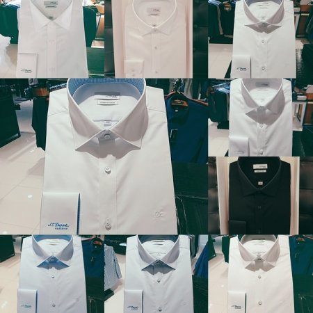 25년SS 긴팔슬림핏 셔츠9종택1