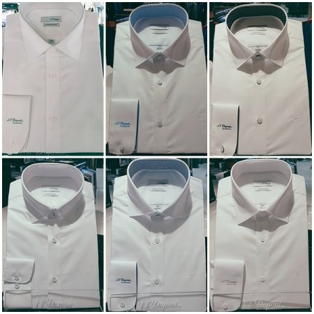 25년SS 슬림핏 셔츠 6종택1