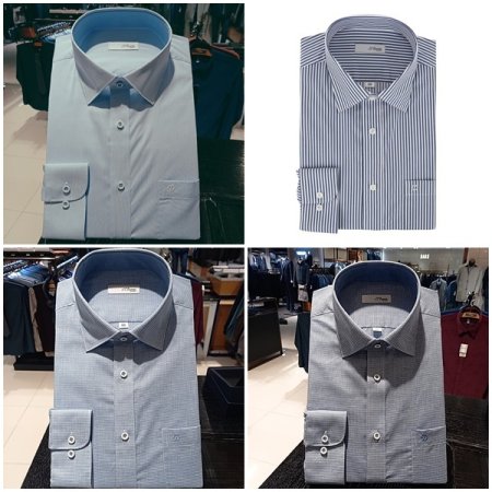 25년SS 일반핏 셔츠 4종택1