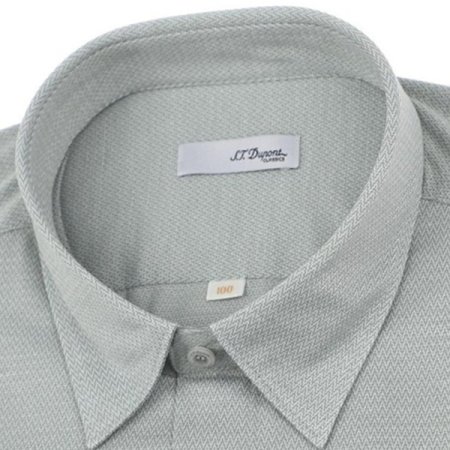 면 져지소재로 활동성이 좋은 셔츠