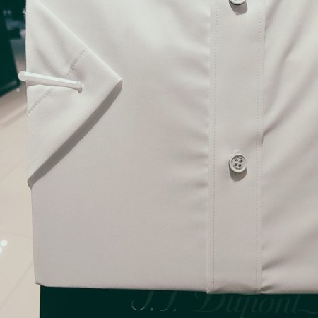 화이트 기본 비즈니스 라인 셔츠