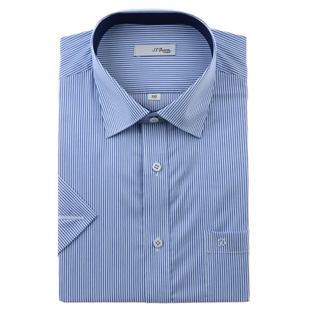 기본 비즈니스 라인 스트라이프 셔츠