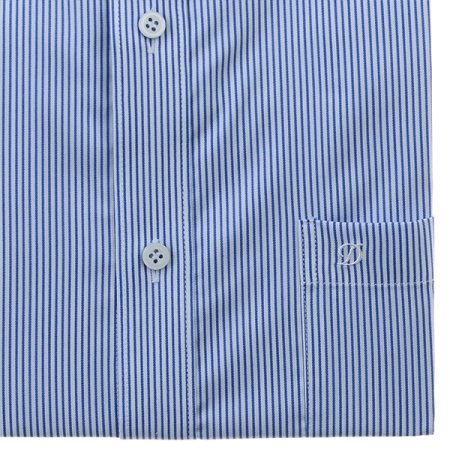 기본 비즈니스 라인 스트라이프 셔츠