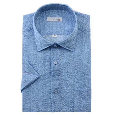 시원한 폴리써커 프린트 셔츠