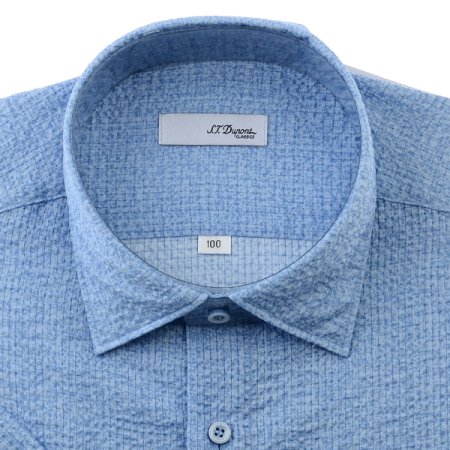 시원한 폴리써커 프린트 셔츠