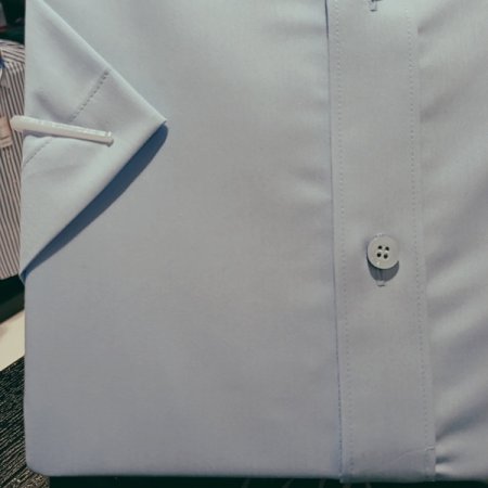 면혼방 스트레치 소재를 사용한 셔츠