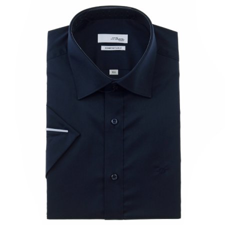 스트레치 소재를 사용한 슬림핏셔츠