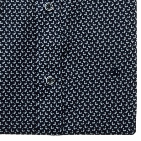 꽃게 모티브를 프린트한 뉴화이트셔츠