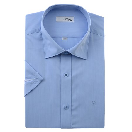 오른쪽 소매 은은한 듀퐁 풀로고 자수