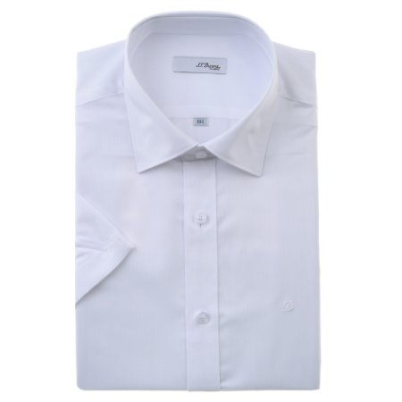 소매 은은한 듀퐁 풀로고 자수 셔츠