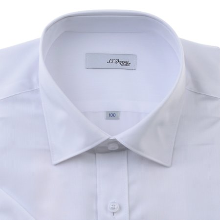 소매 은은한 듀퐁 풀로고 자수 셔츠