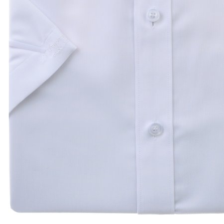 소매 은은한 듀퐁 풀로고 자수 셔츠