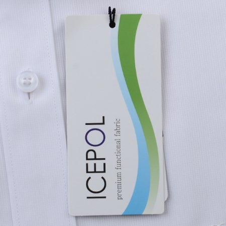 소매 은은한 듀퐁 풀로고 자수 셔츠