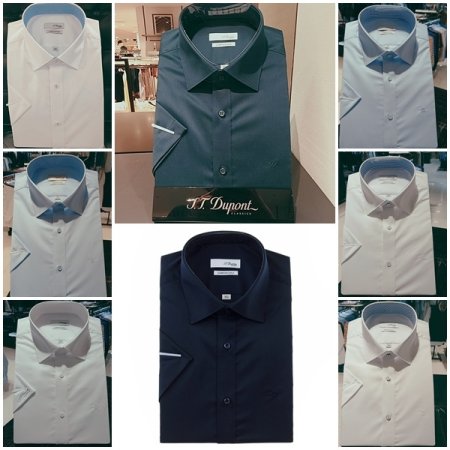 25년SS 반팔슬림핏 셔츠8종택1