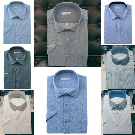 25년SS 반팔 일반핏셔츠8종택1