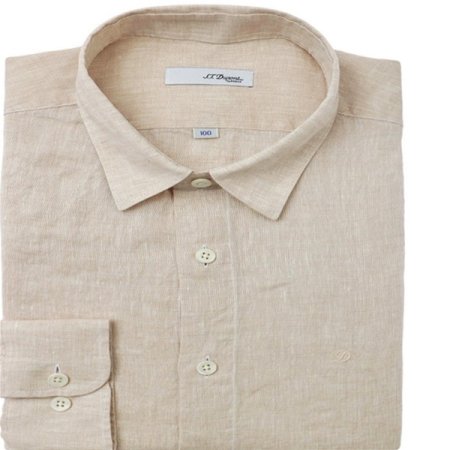 남방 컬러감이 빈티지한 린넨 셔츠