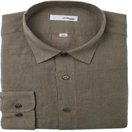 컬러감이 빈티지한 린넨 셔츠