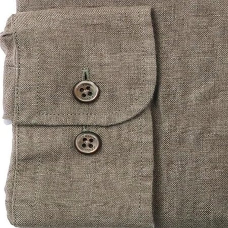 컬러감이 빈티지한 린넨 셔츠