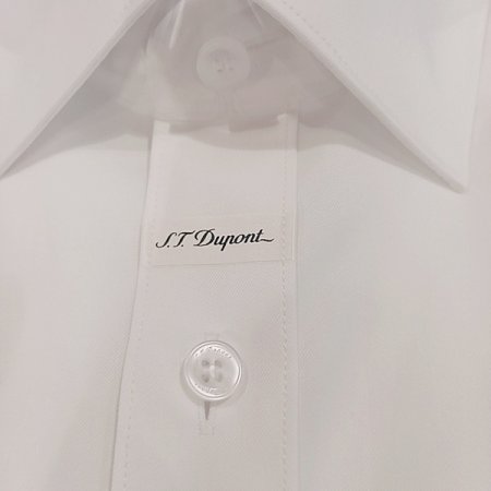 고급스런 화이트 슬림핏 셔츠