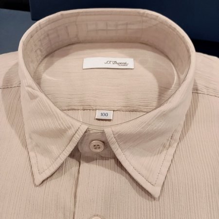 캐주얼 한 남방핏 슬림셔츠