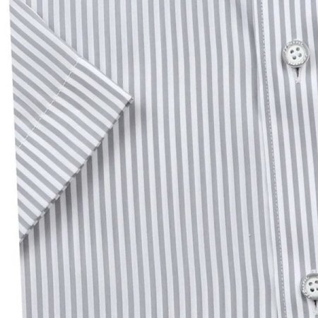 그레이 스트라이프 슬림핏 셔츠