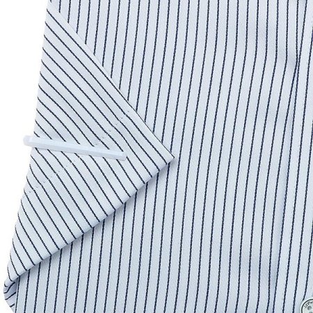 스트레치 스트라이프 소재 셔츠