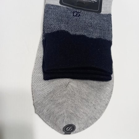 신사용 캐주얼 양말 그레이