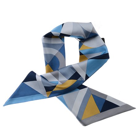 듀퐁 남성 실크넥카프 네이비