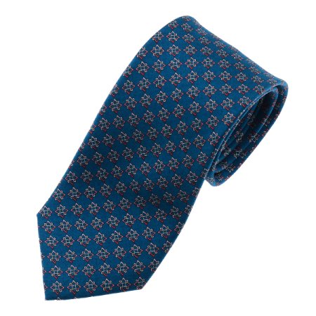 25년SS 듀퐁 실크 나염 넥타이