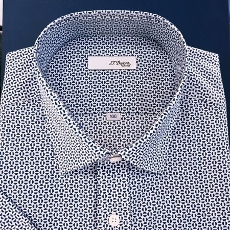 마이크로한 패턴을 적용한 새로운 셔츠