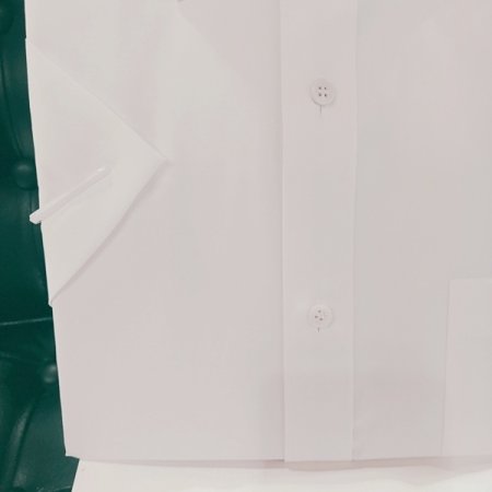화이트 순면 일반핏 셔츠