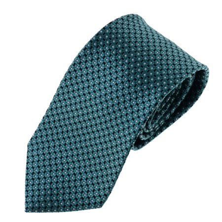 광택이 고급스러운 견100 기하학타이