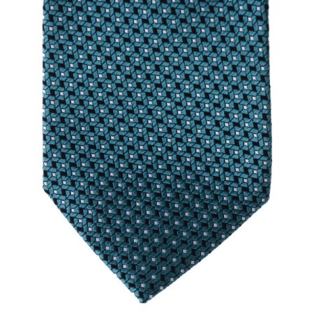 광택이 고급스러운 견100 기하학타이