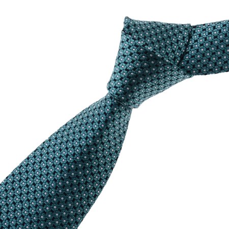 광택이 고급스러운 견100 기하학타이