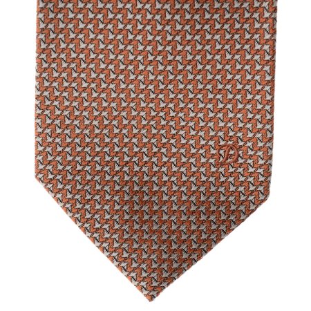 화사한 컬러감이 돋보이는 기하학 타이