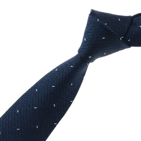 조직감이 돋보이는 슬림 올오버 타이