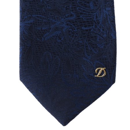 톤온톤 패턴이 우아한 페이즐리 타이